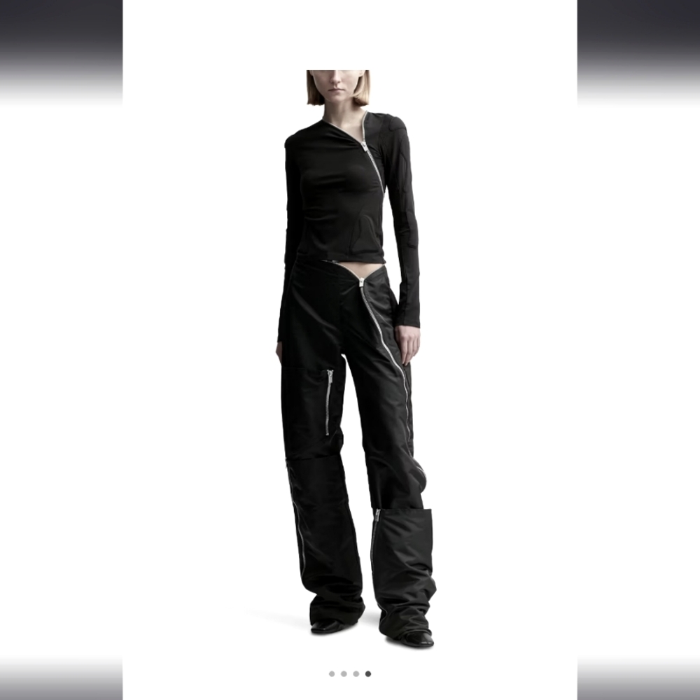 Heliot Emil zip pants